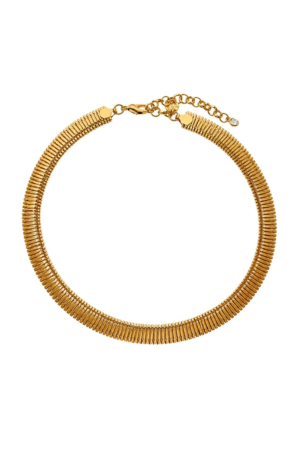 Colar Malha Snake Dourado