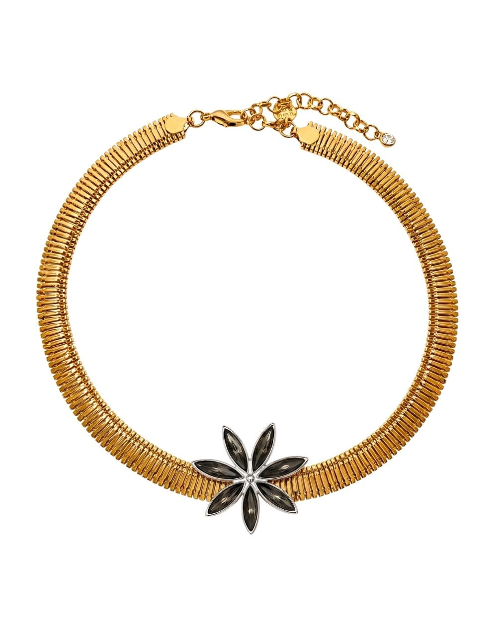 Colar Malha Snake Dourado
