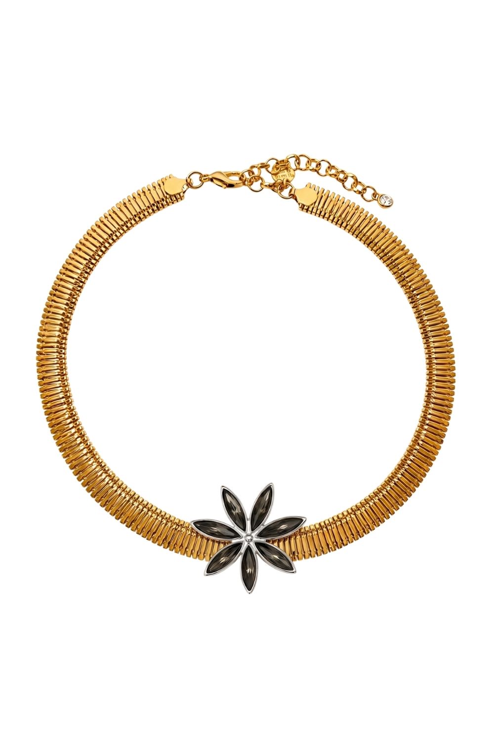 Colar Malha Snake Dourado