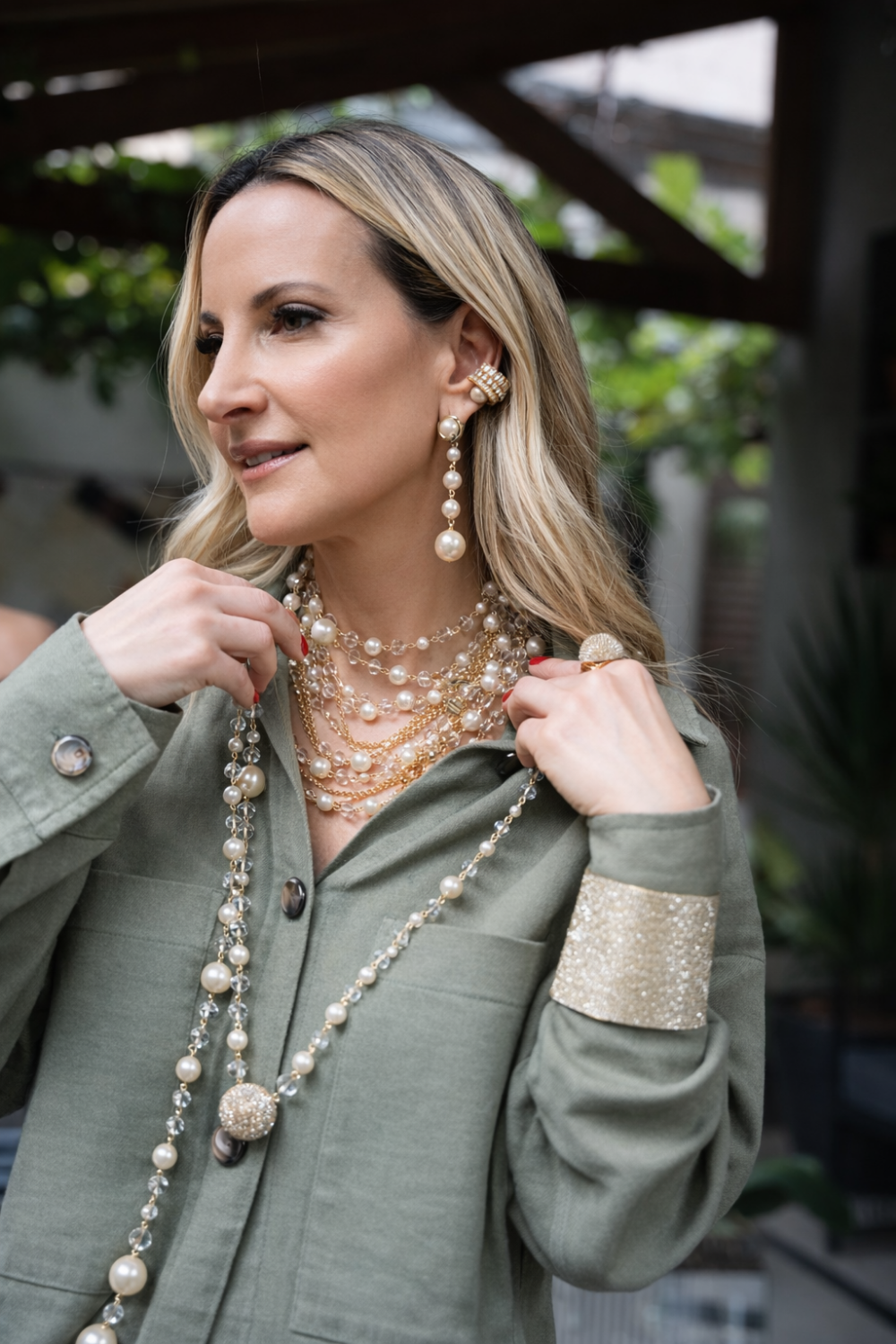 MAXI COLAR MULTIFUNCIONAL PÉROLA ESSENZA