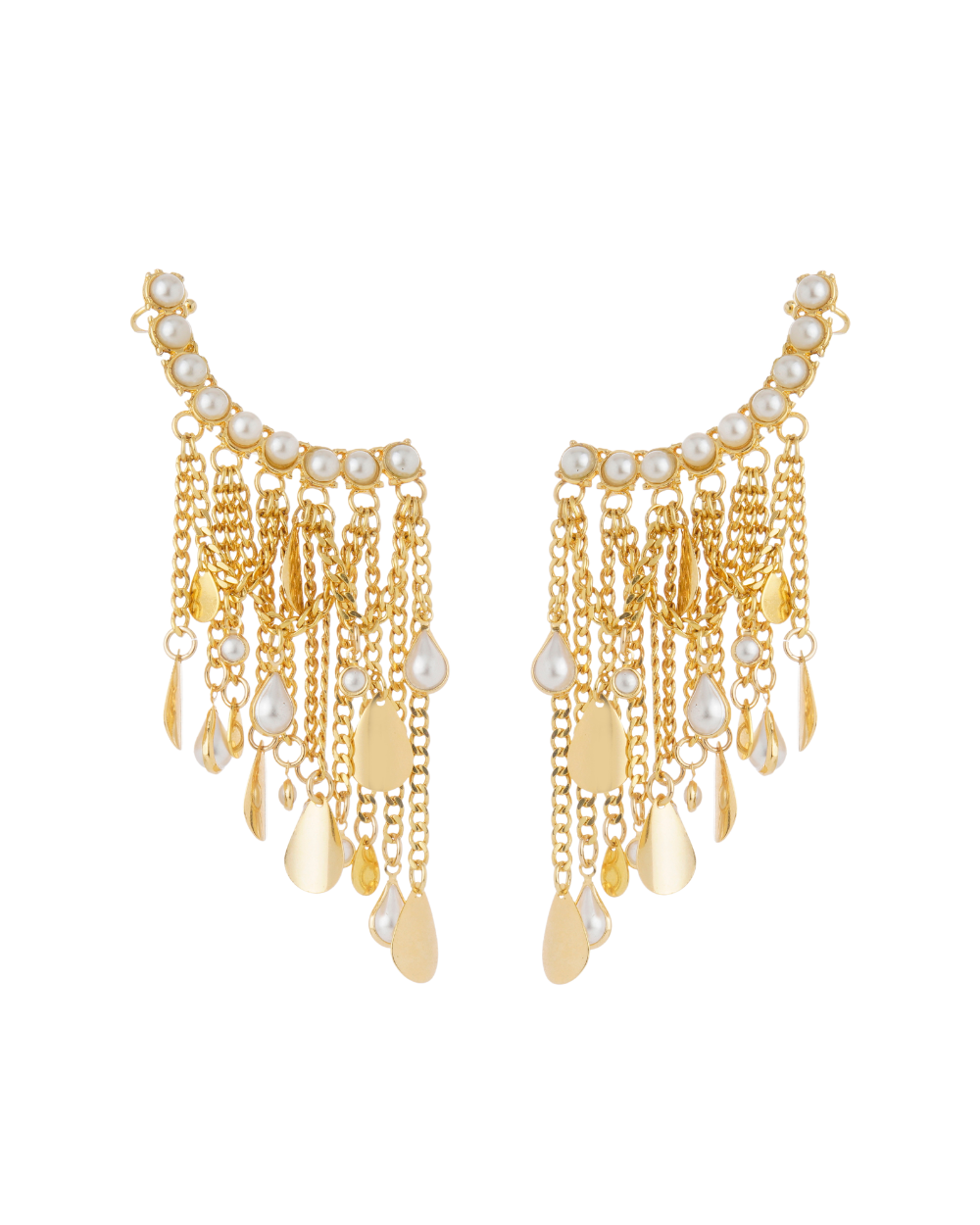 MAXI BRINCO EAR CUFF PÉROLA ESSENZA