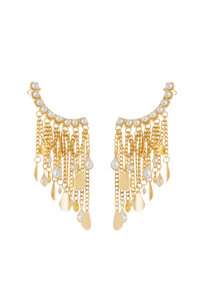 MAXI BRINCO EAR CUFF PÉROLA ESSENZA