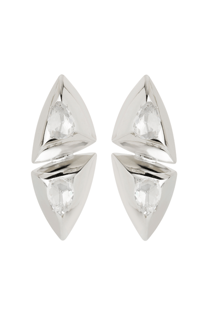 BRINCO DUPLO METALLO CRISTAL