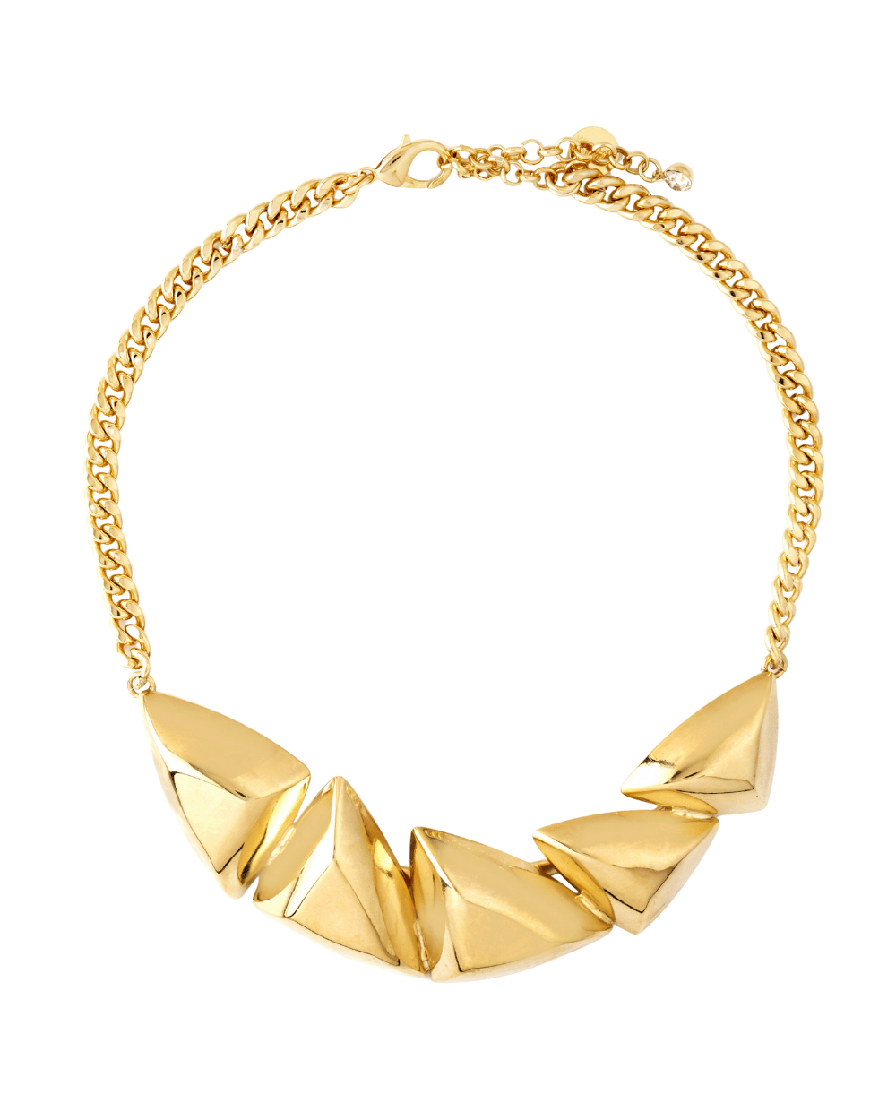 COLAR METALLO DOURADO