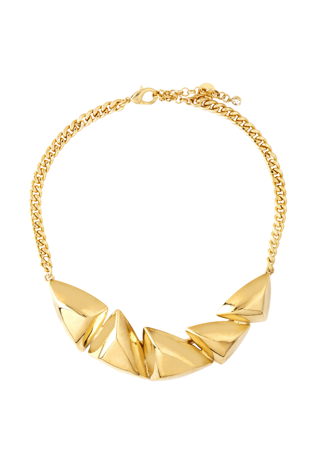 COLAR METALLO DOURADO