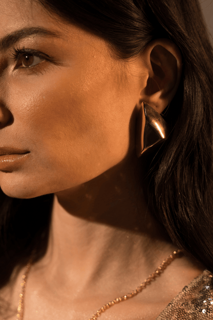 BRINCO METALLO DOURADO