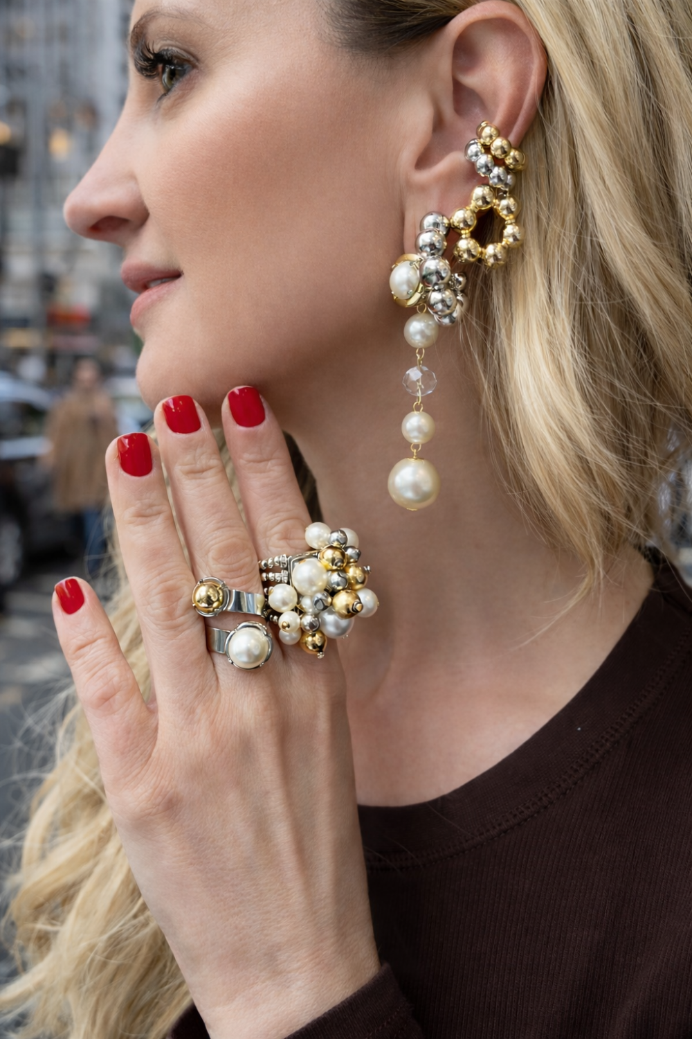 ANEL PÉROLA MIX AND MATCH ESSENZA