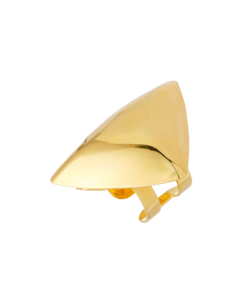 ANEL METALLO  DOURADO