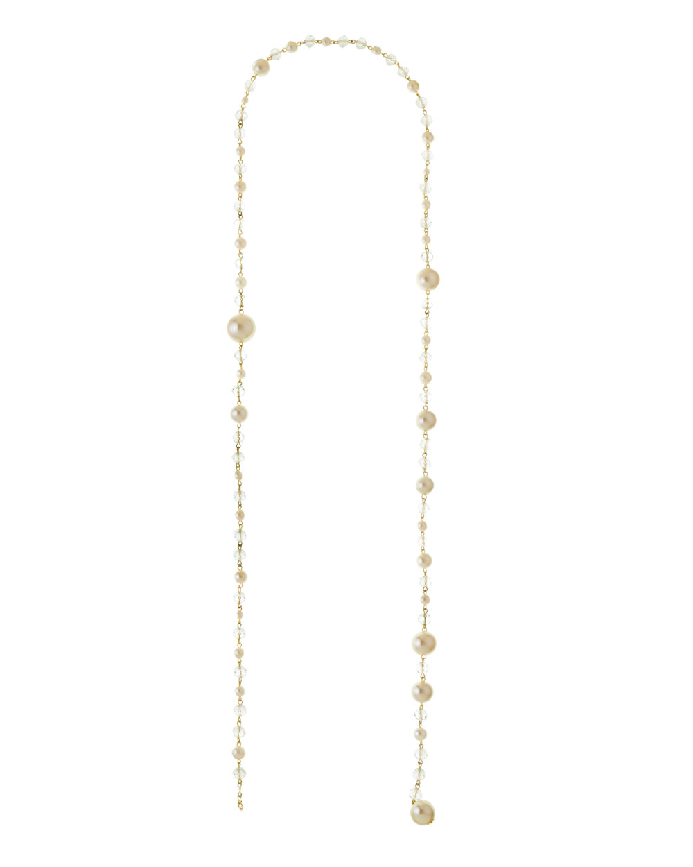 COLAR LONGO MULTIFUNCIONAL PÉROLAS ESSENZA