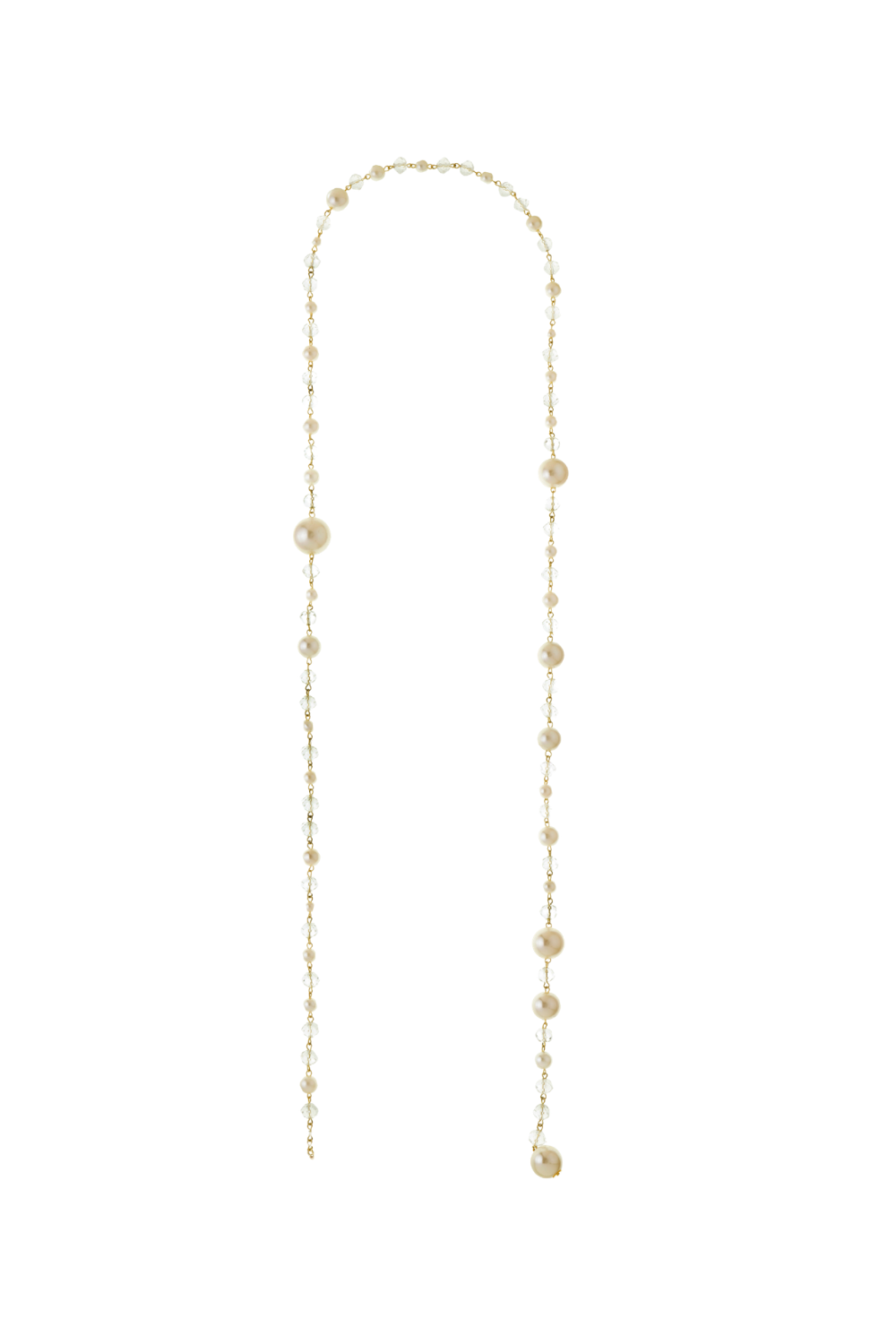 COLAR LONGO MULTIFUNCIONAL PÉROLAS ESSENZA
