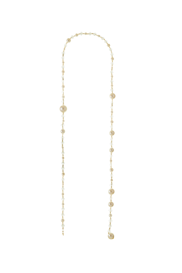 COLAR LONGO MULTIFUNCIONAL PÉROLAS ESSENZA