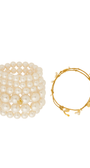 Kit Pulseiras com Pérolas e Cordão Multifuncional com Pingentes