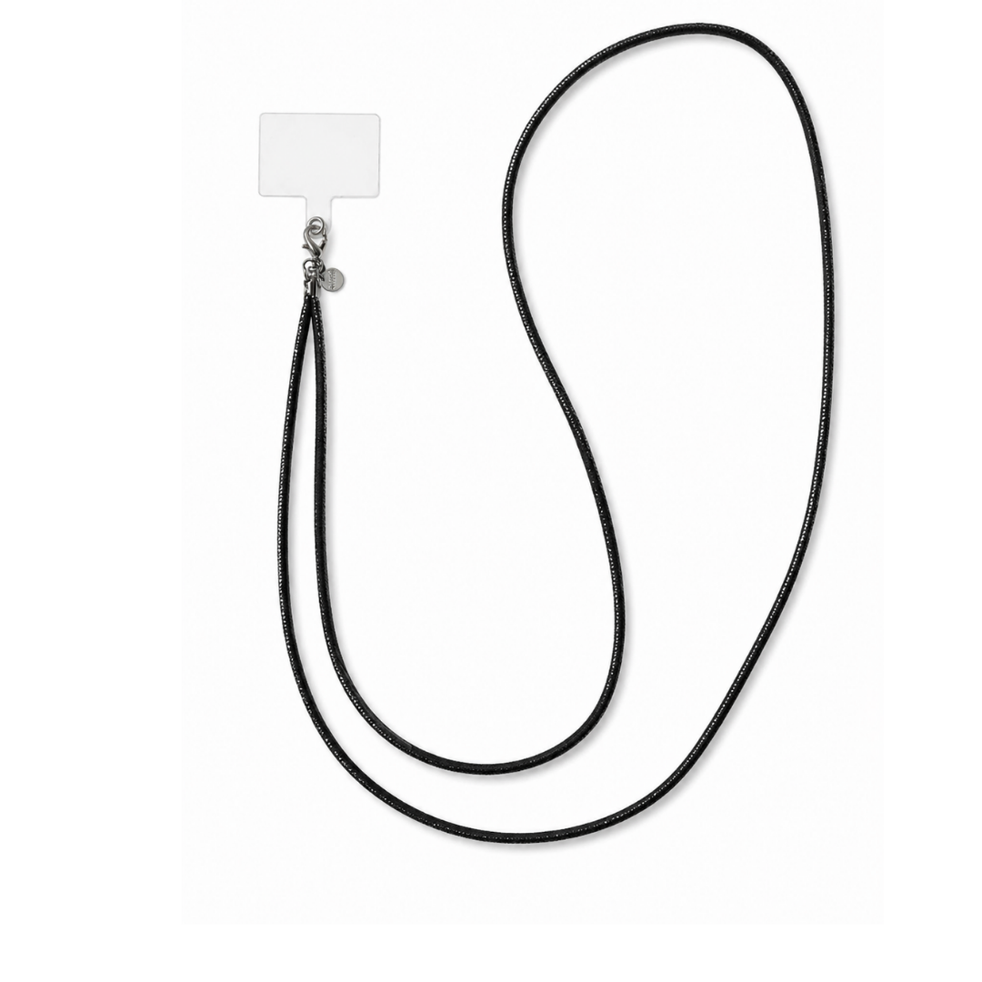 PHONE STRAP GLAN HEMATITE GRAFITE