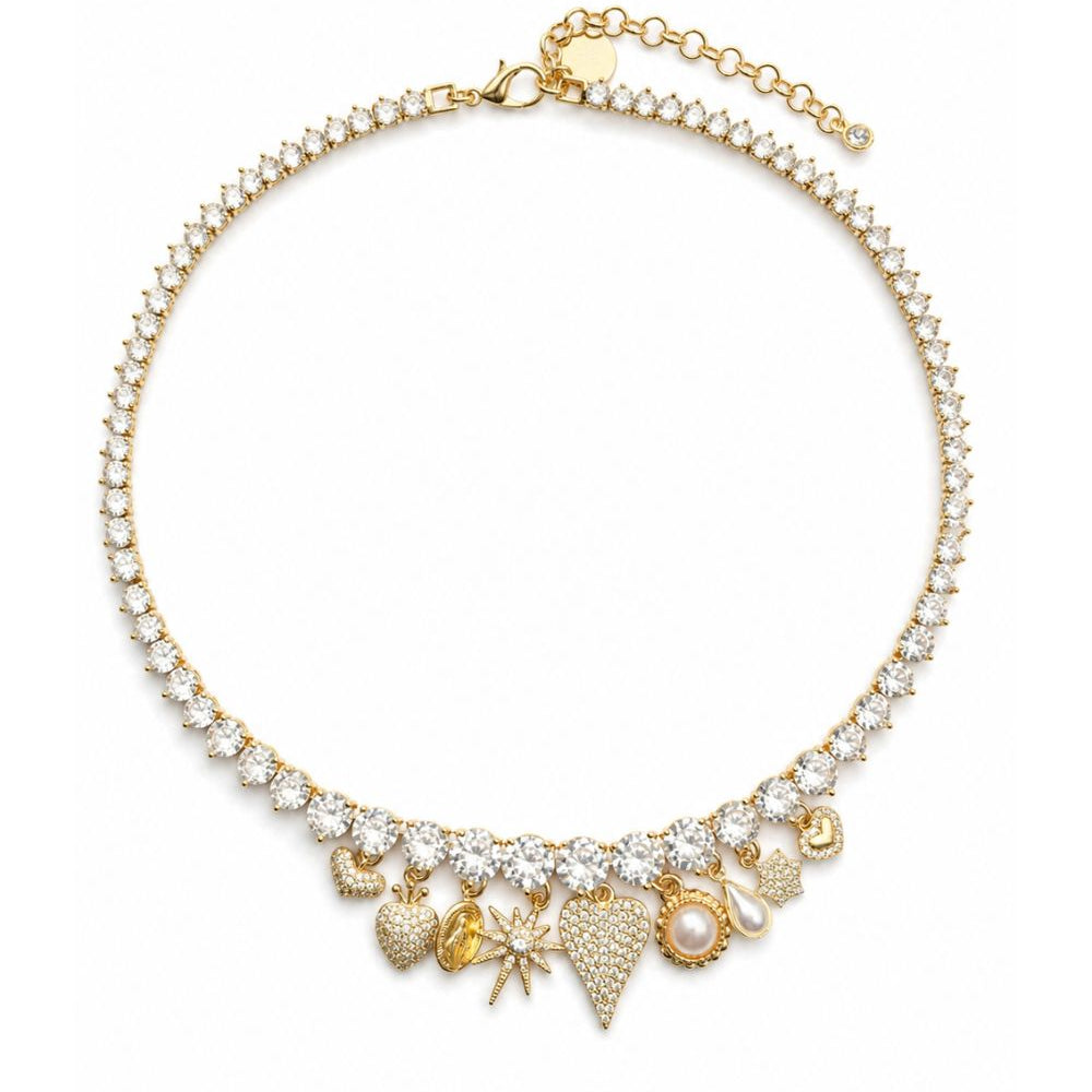 Colar Riviera Mix Dourado