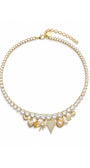 Colar Riviera Mix Dourado