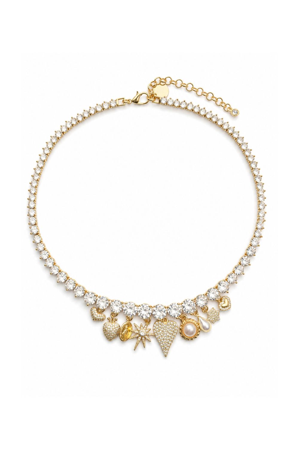 Colar Riviera Mix Dourado