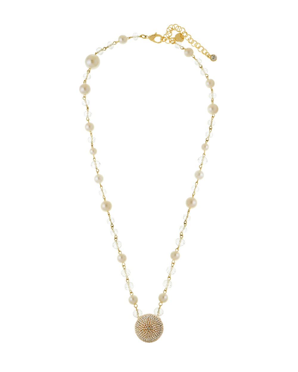 COLAR LONGO SHINE PÉROLA ESSENZA