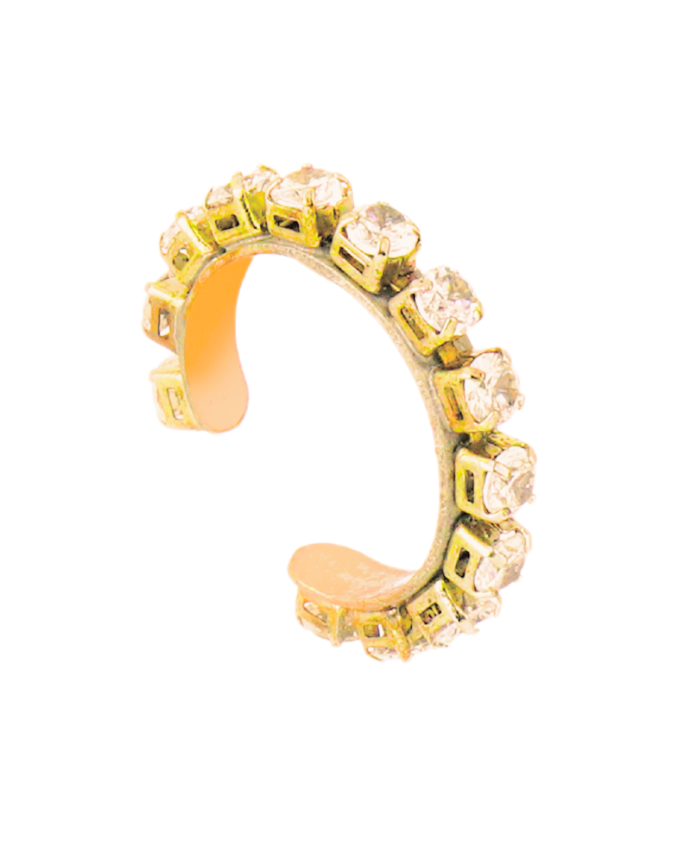 EAR CUFF REDONDO DOURADO