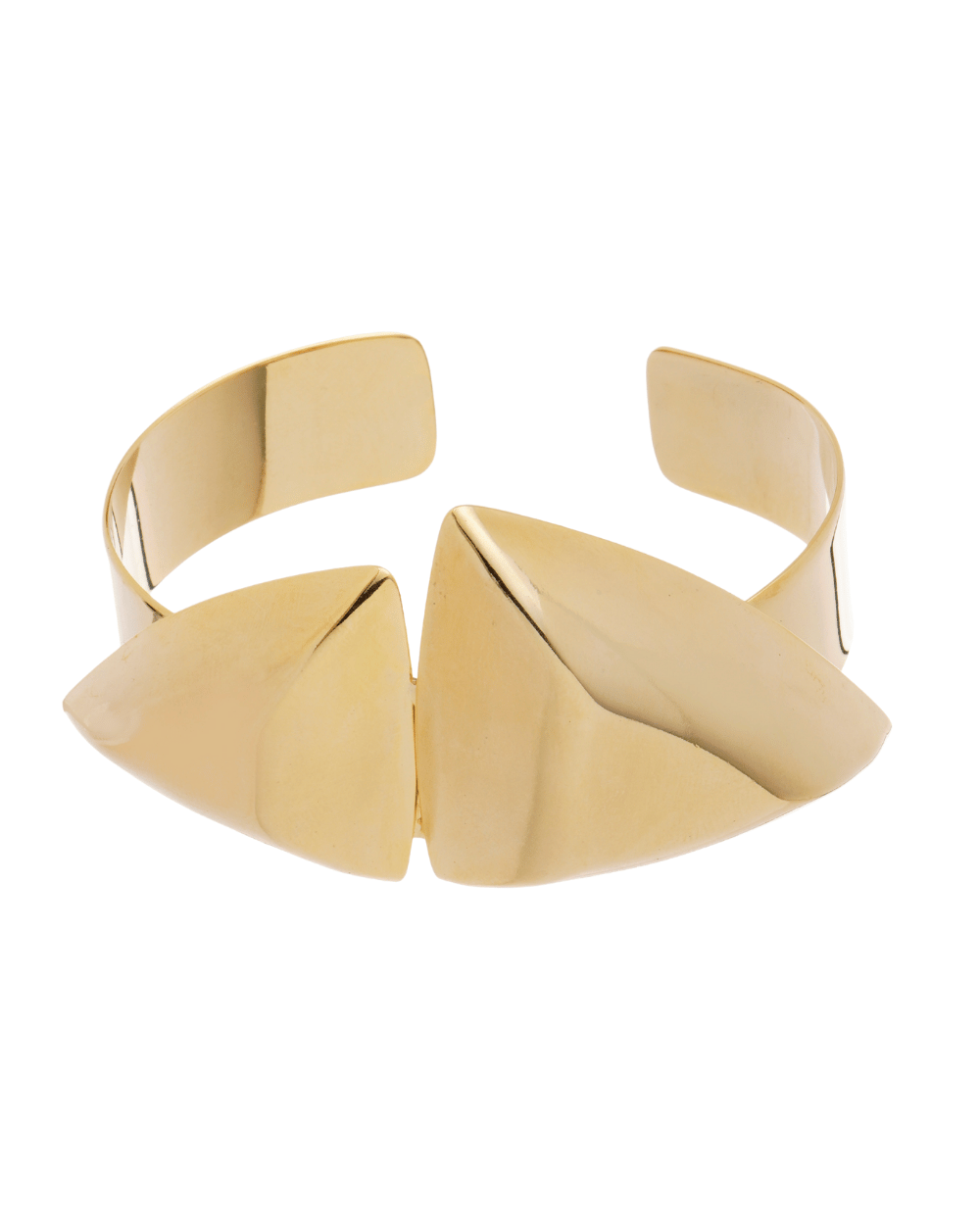 BRACELETE  METALLO DOURADO