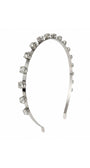 TIARA STRASS SHINE PRATEADO