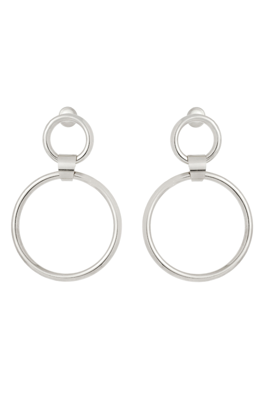 BRINCO GRANDE  DESIGN PRESENZA PRATEADO