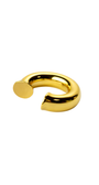 Ear Cuff Bold em Banho Dourado – Forma Essencial