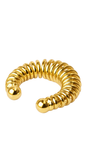 Ear Cuff Mola em Banho Dourado – Ritmo e Textura