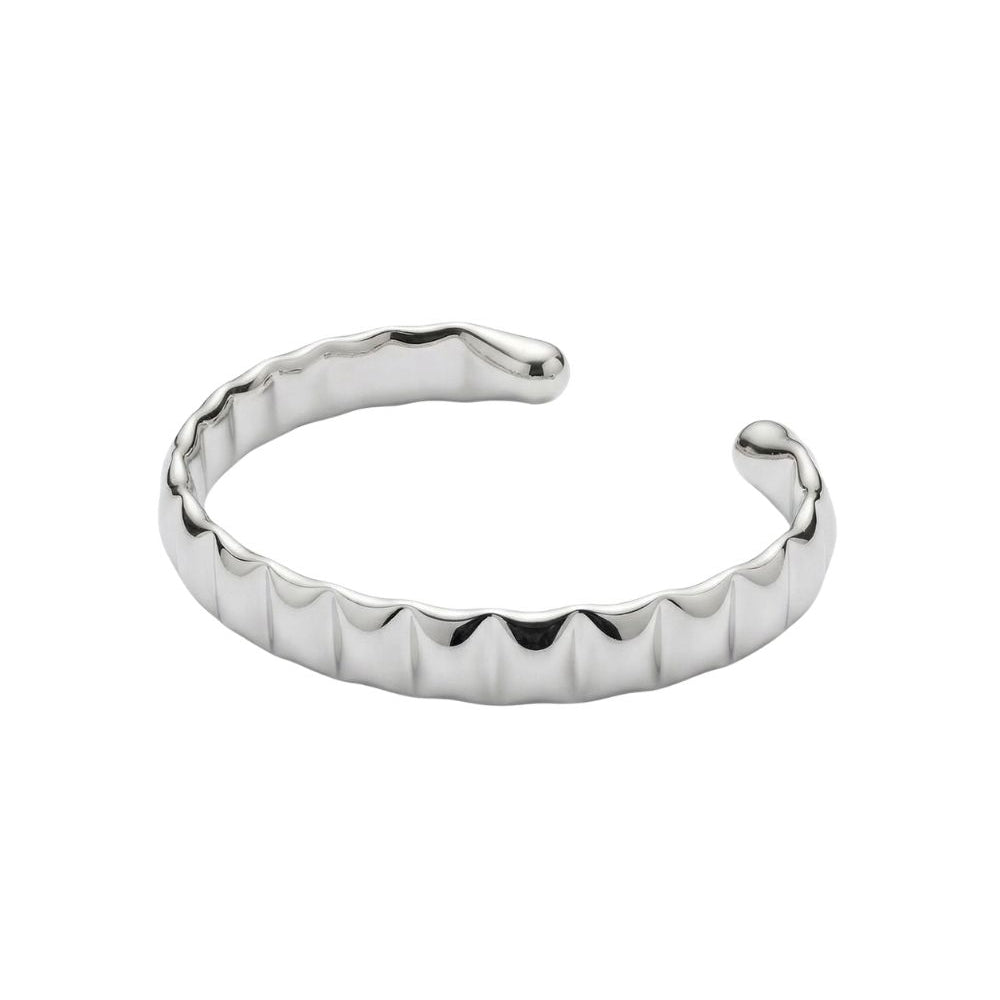 Bracelete Organic Prateado