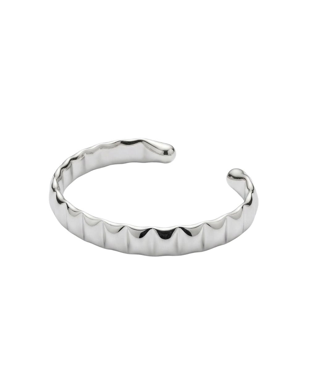 Bracelete Organic Prateado