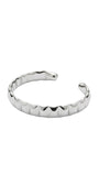 Bracelete Organic Prateado