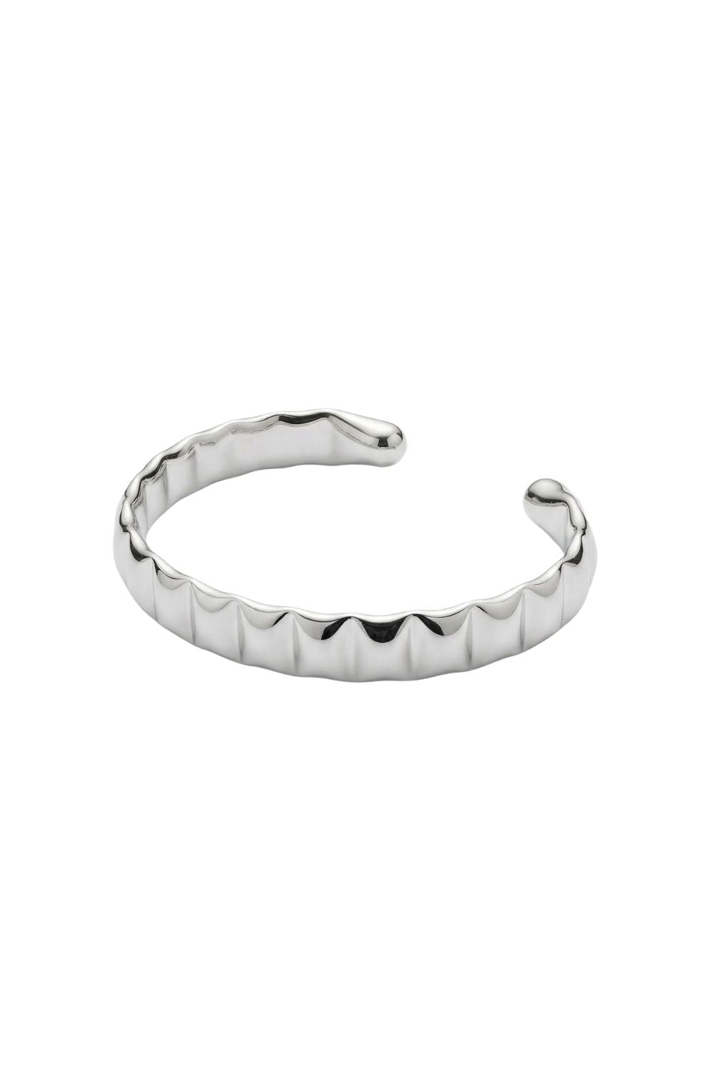 Bracelete Organic Prateado