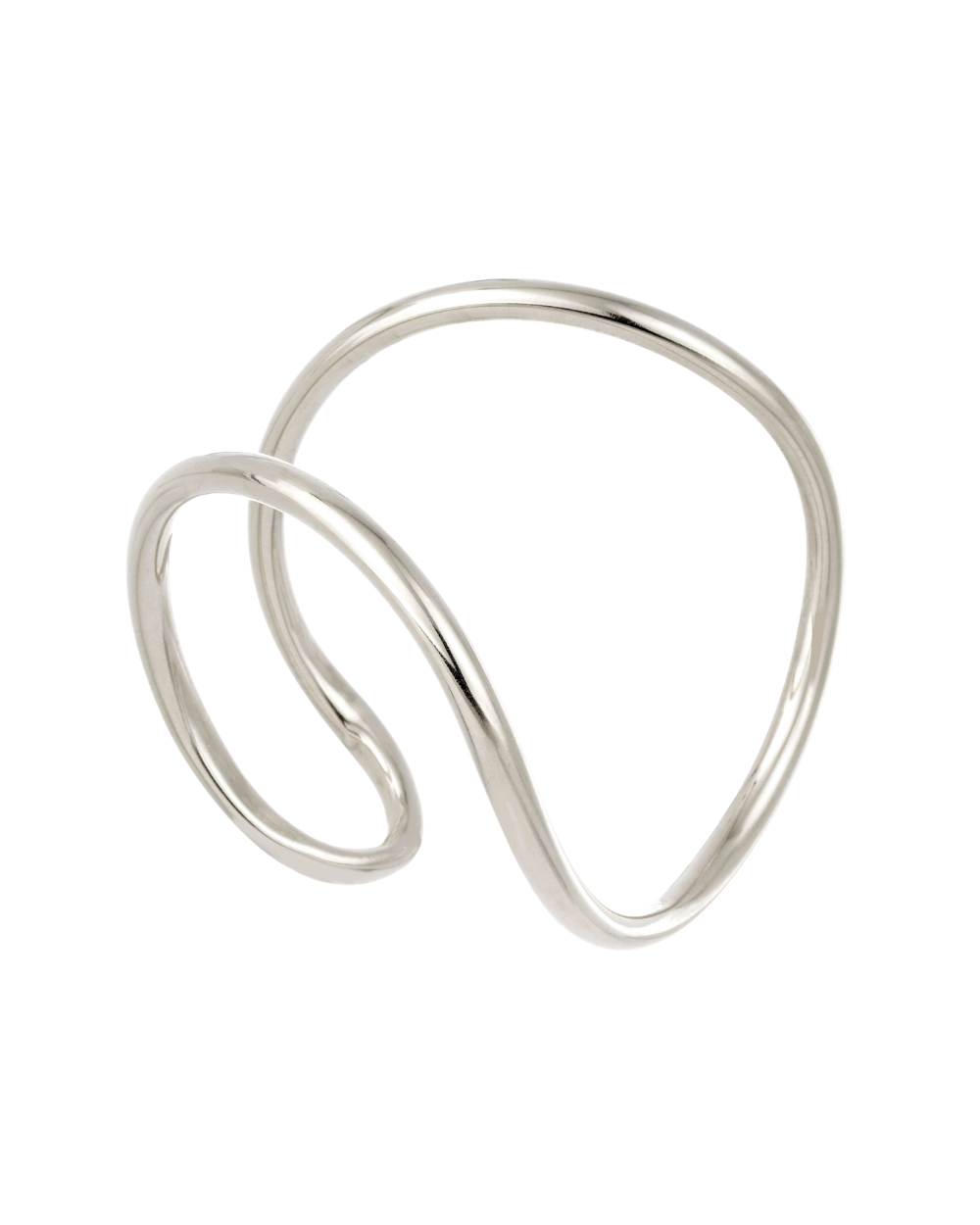 BRACELETE DESIGN PRESENZA PRATEADO