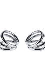 Kit Ear Cuff Aros em Banho Prateado – Leveza e Precisão