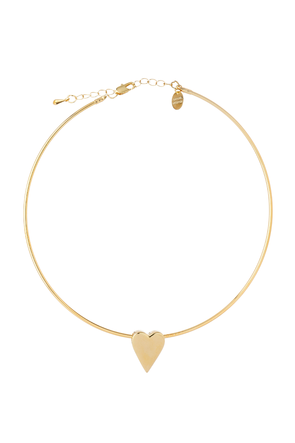 COLAR CORAÇÃO DESIGN PRESENZA