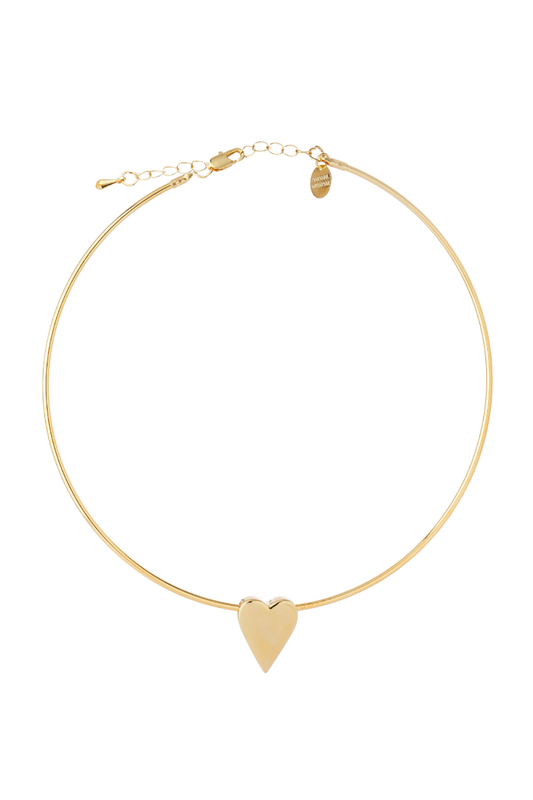 COLAR CORAÇÃO DESIGN PRESENZA