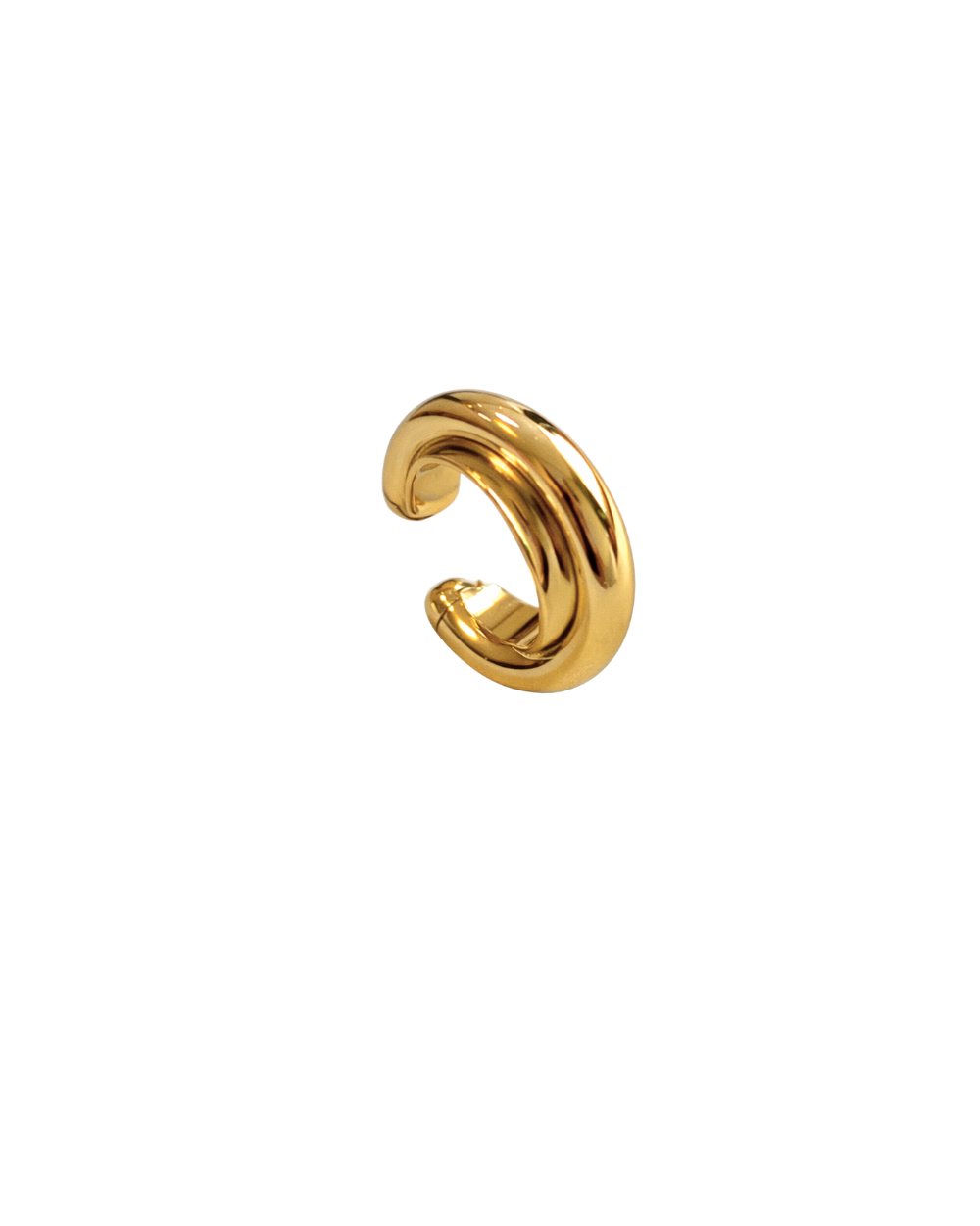 EAR CUFF DESIGN PRESENZA DOURADO