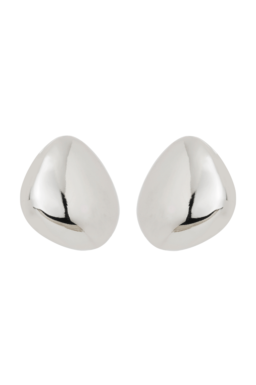 BRINCO METALLO PRATEADO