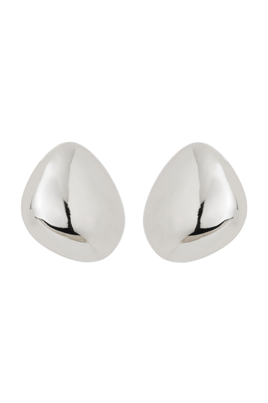 BRINCO METALLO PRATEADO