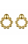 Brinco Frontal Design Dourado