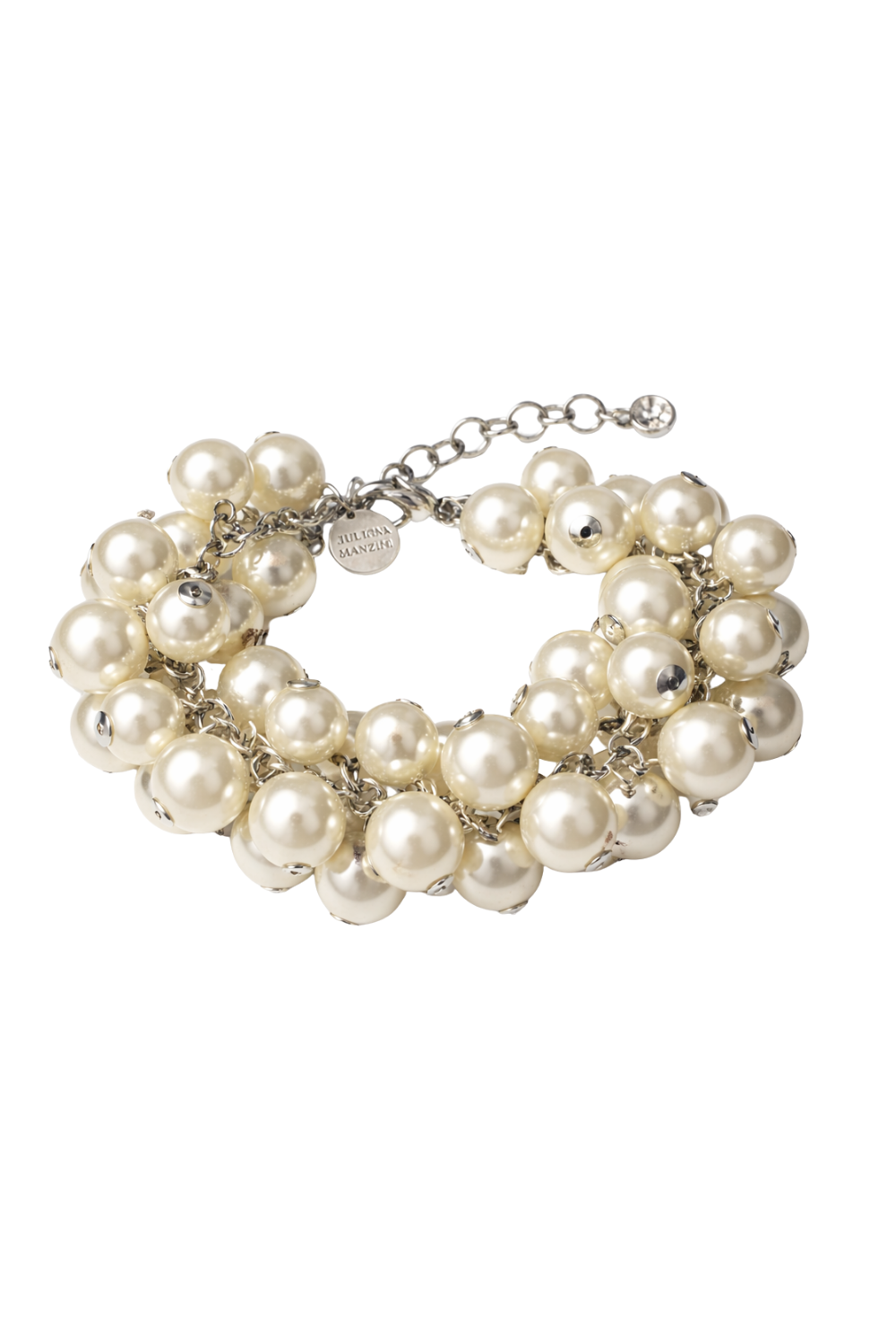 Pulseira de Pérolas Volumosa e Contemporânea – Angela