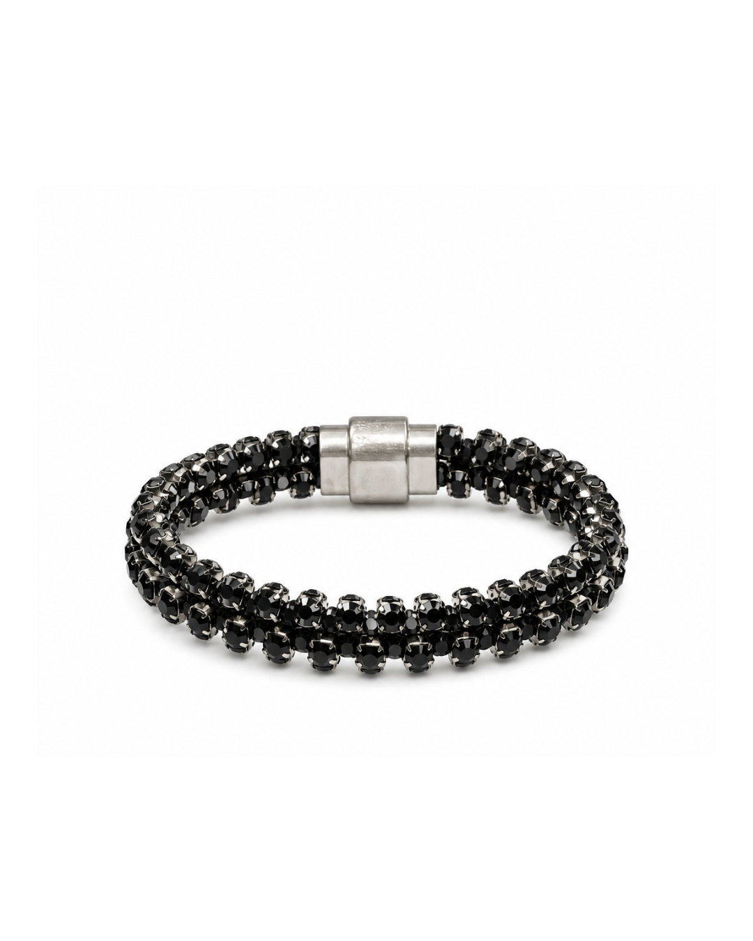 Pulseira Shine Azul Fecho Imã