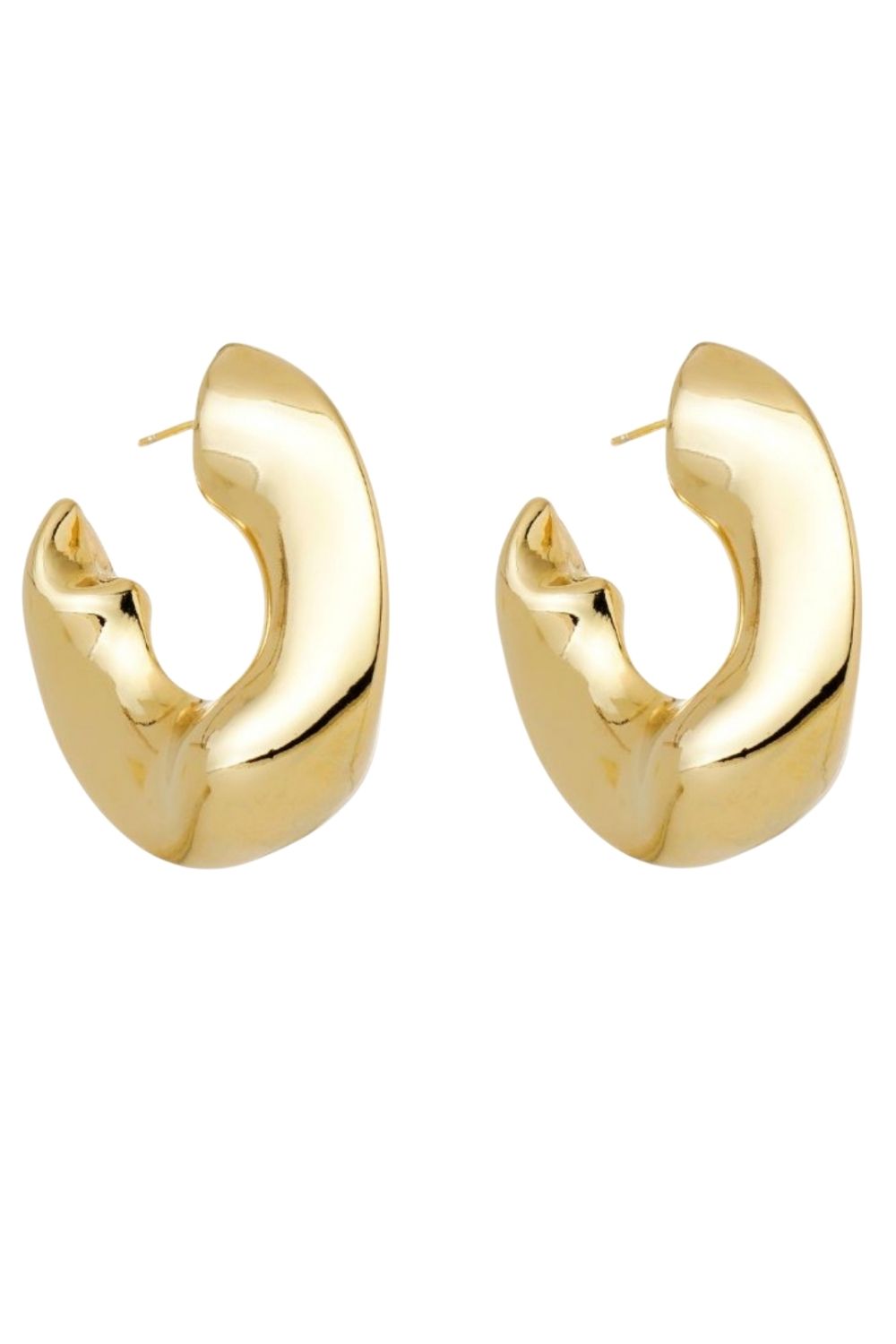 BRINCO ARGOLA ORGÂNICA DESIGN PRESENZA