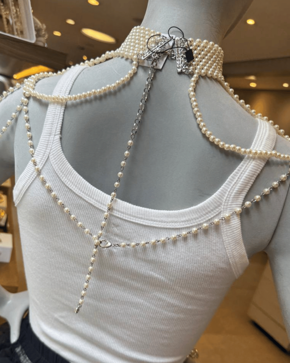 MAXI COLAR PÉROLA LIMITED