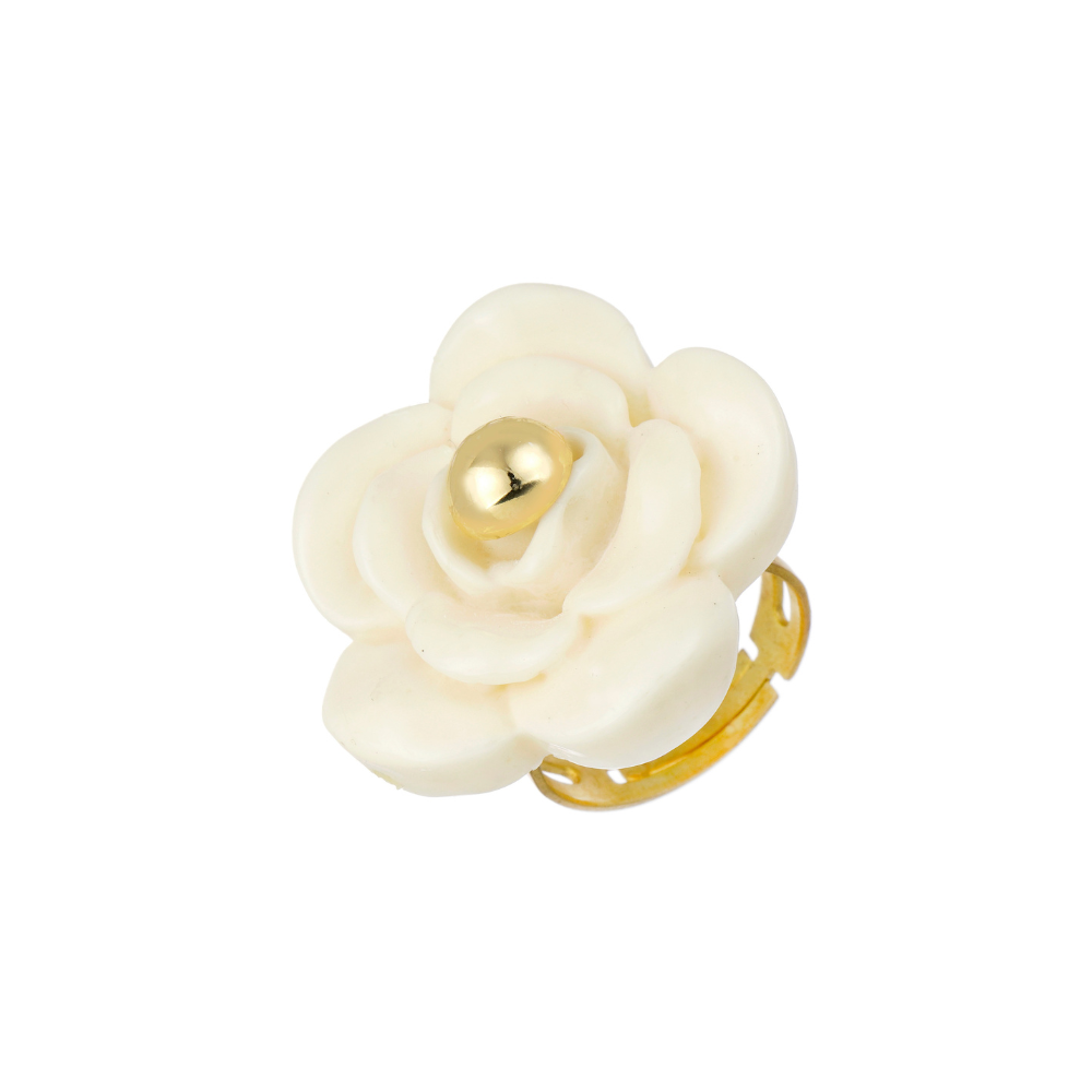 ANEL FLOR RESINA ESSENZA