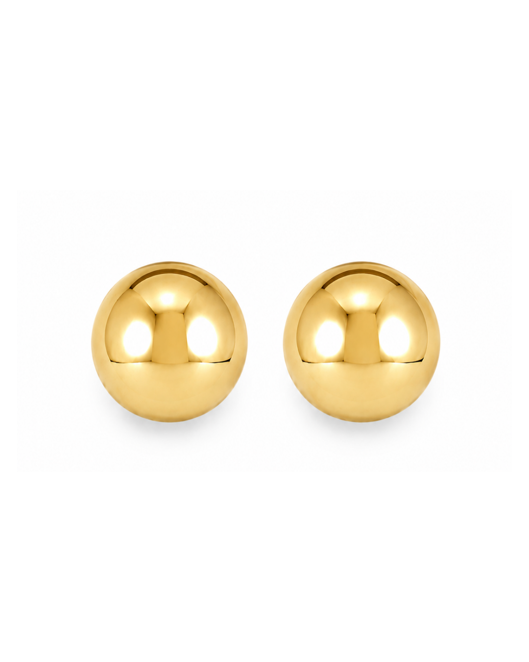 Brinco Canopla Pressão Dourado