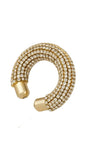 EAR CUFF SHINE DOURADO CRAVEJADO