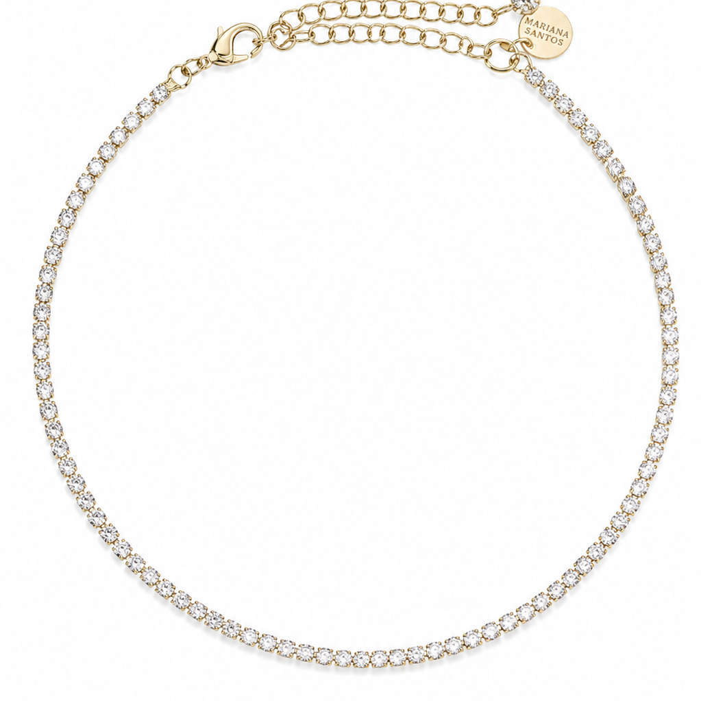 Colar Riviera Dourado