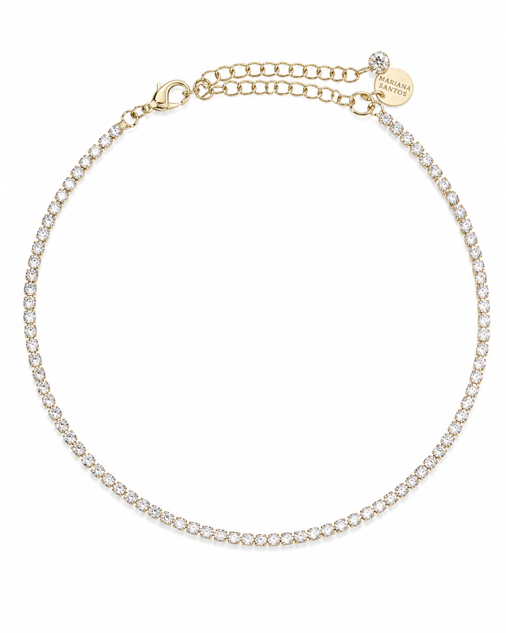 Colar Riviera Dourado