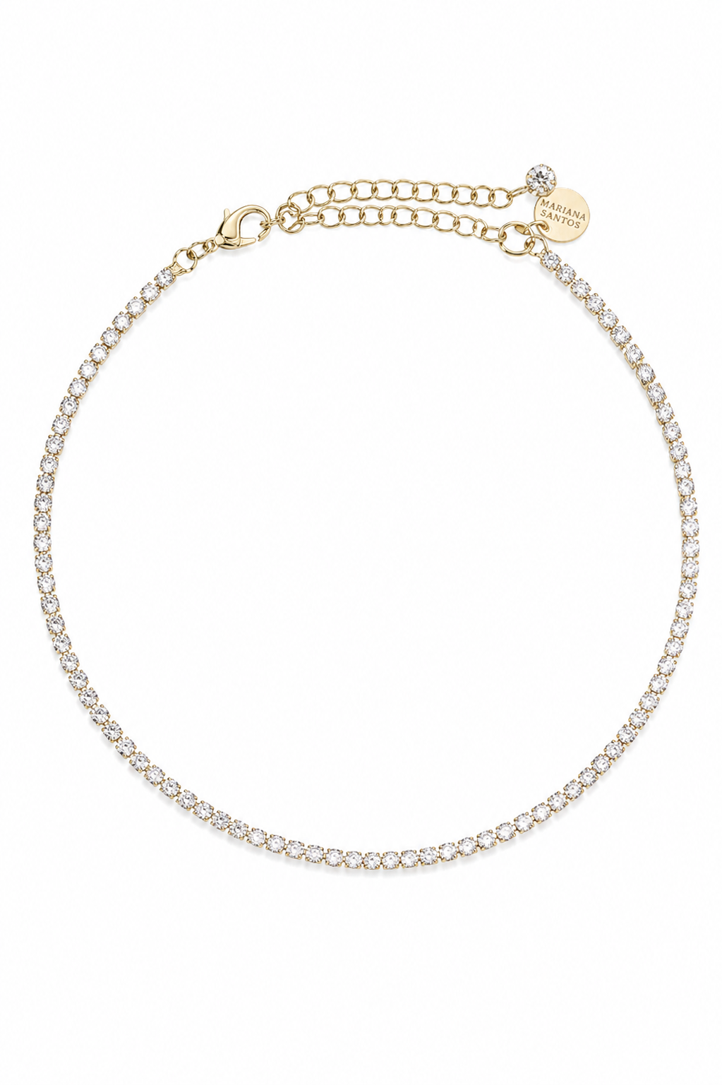 Colar Riviera Dourado