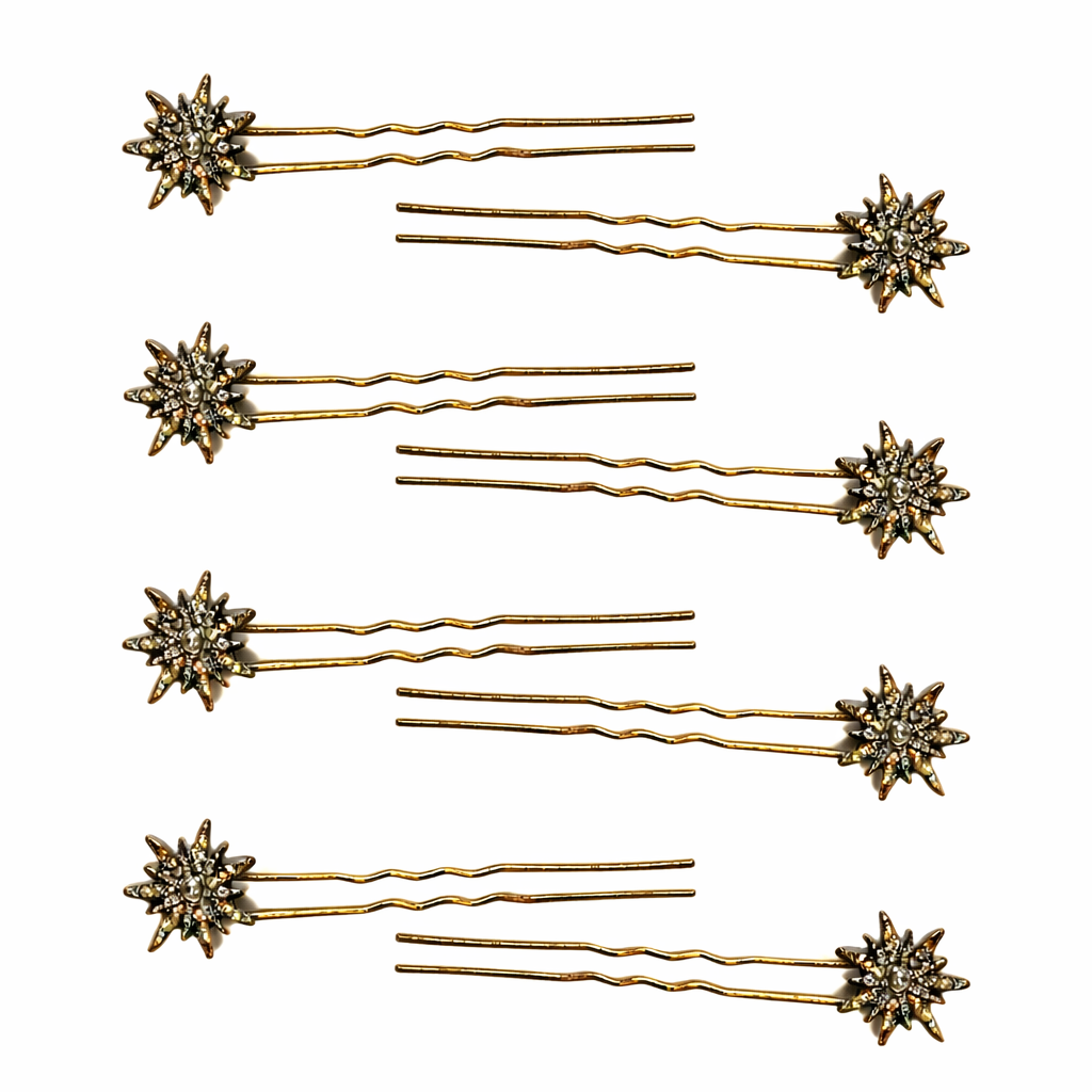 KIT PRESILHA STAR OURO VINTAGE